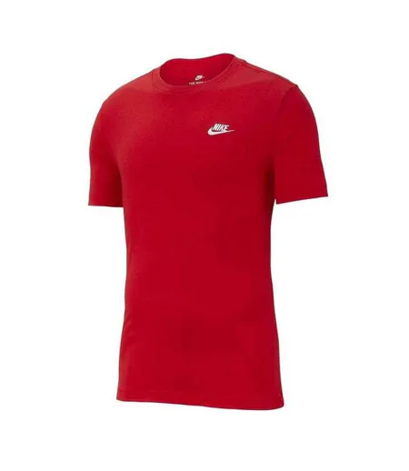 Mens Club T-shirt Red Nike
