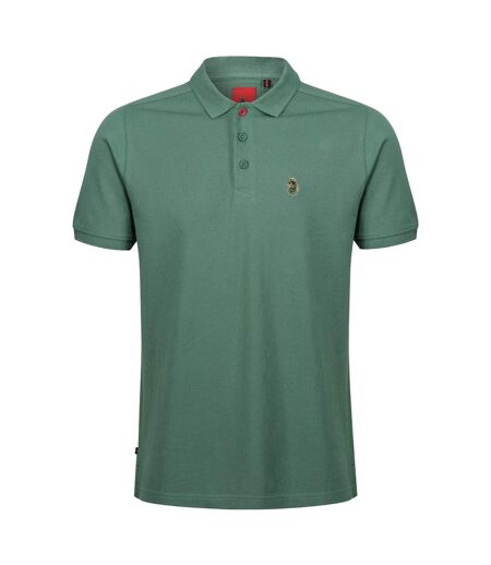 Polo The Robbie Essentials Homme Vert Luke 1977