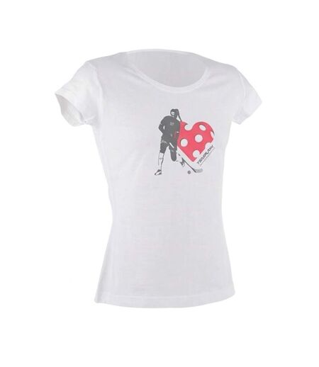 Womens/ladies Bandy Cotton T-shirt White Tempish