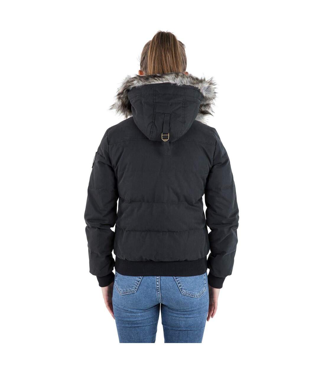 Doudoune Kendrick Femme Noir DLX-3
