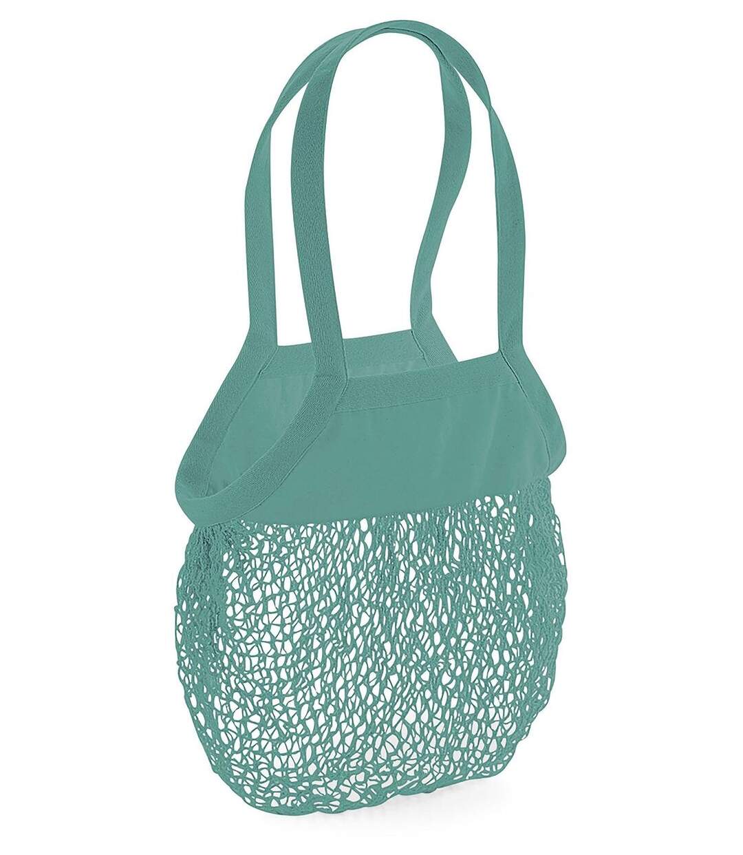 Sac à provisions en coton bio - W150 - vert amande-1