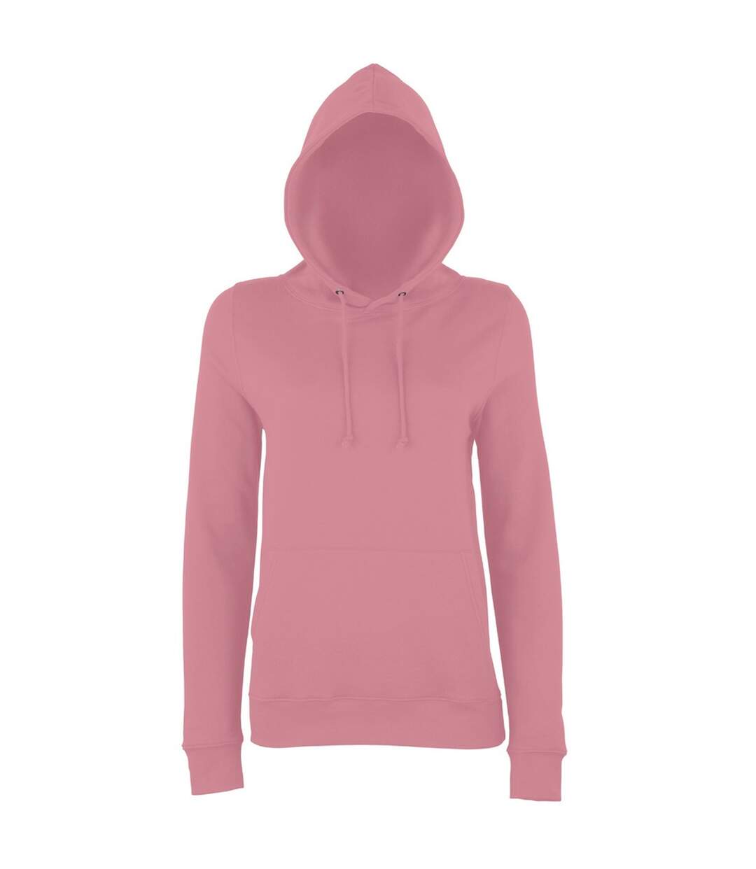 AWDis Just Hoods Womens/Ladies Girlie College Pullover Hoodie (Dusty Pink) - UTRW3481