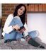 1 Pack Ladies Wool Christmas Novelty Socks-5