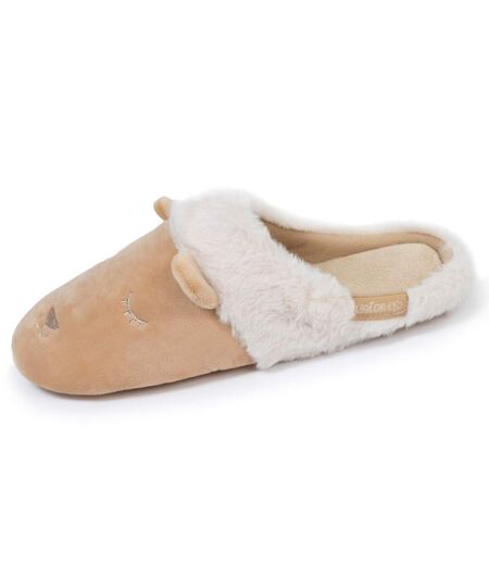 Isotoner Chaussons extra-light Mules femme semelle antidérapante