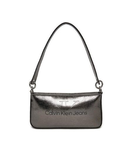 Sac à main Argenté Femme Calvin Klein Jeans Sculpted - Taille unique