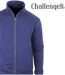 CHALLENGER VE4001 — Veste zippée molleton marine : le confort doux au quotidien-4