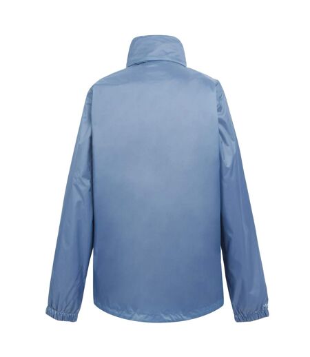 Mens Lyle Iv Waterproof Hooded Jacket Coronet Blue Danger Red Regatta