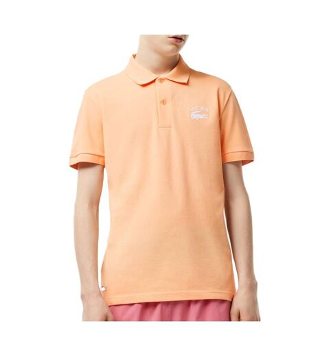 Polo Orange Homme Lacoste PH9535 - S