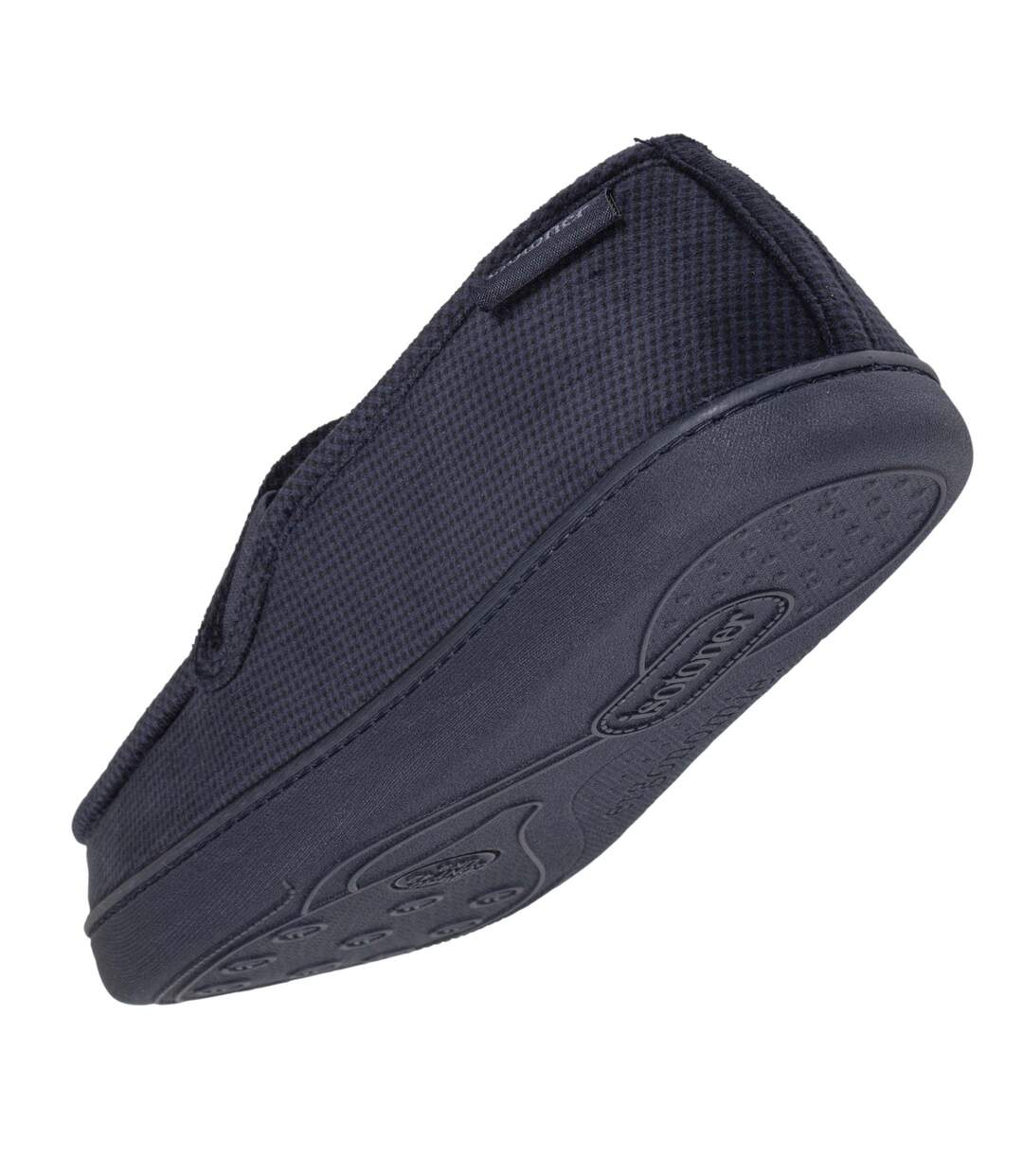 Isotoner Chaussons Mocassins homme velour ultra doux