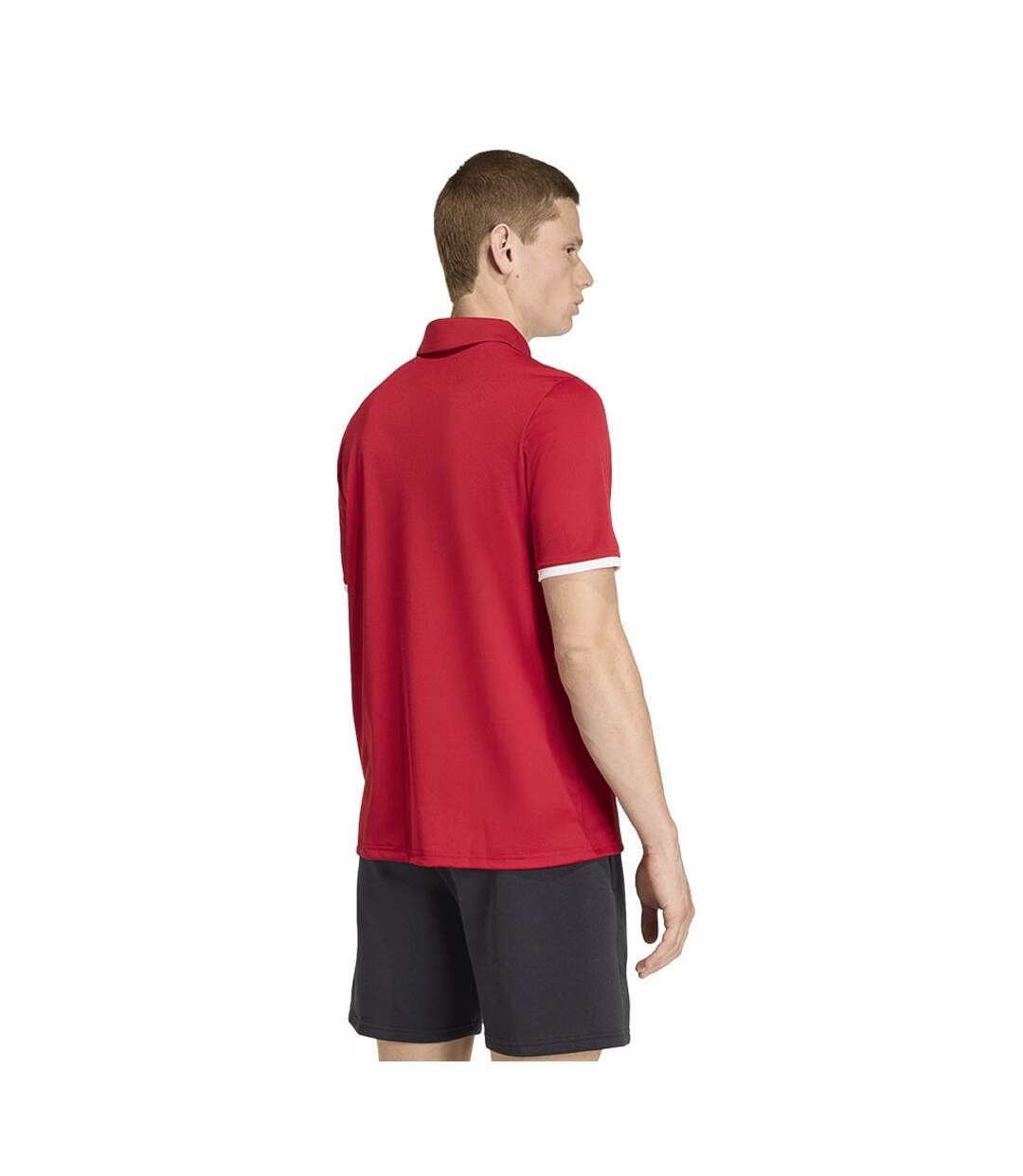 Polo Entrada Homme Rouge Adidas-3