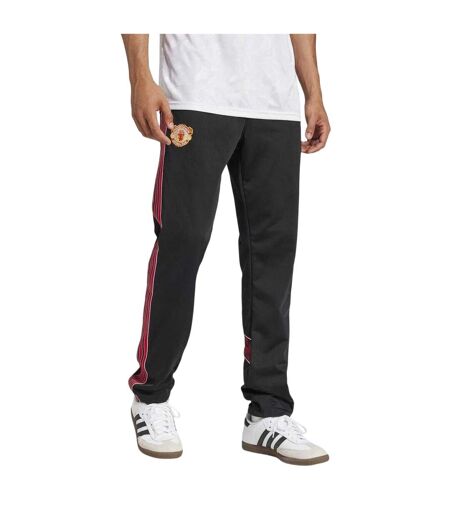 Pantalon De Survêtement Motif/style Manchester United Fc Homme Noir Adidas