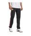 Pantalon De Survêtement Motif/style Manchester United Fc Homme Noir Adidas-1