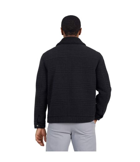 Veste Motif/style À Carreaux Steffan Homme Noir Brave Soul