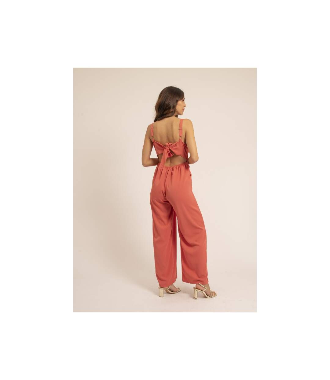 Combi pantalon dos nu ELINA - Dona X Lisa-2