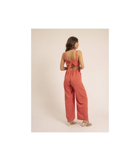 Combi pantalon dos nu ELINA - Dona X Lisa