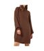 Robe pull en maille marron femme noisy may timmy - m-1