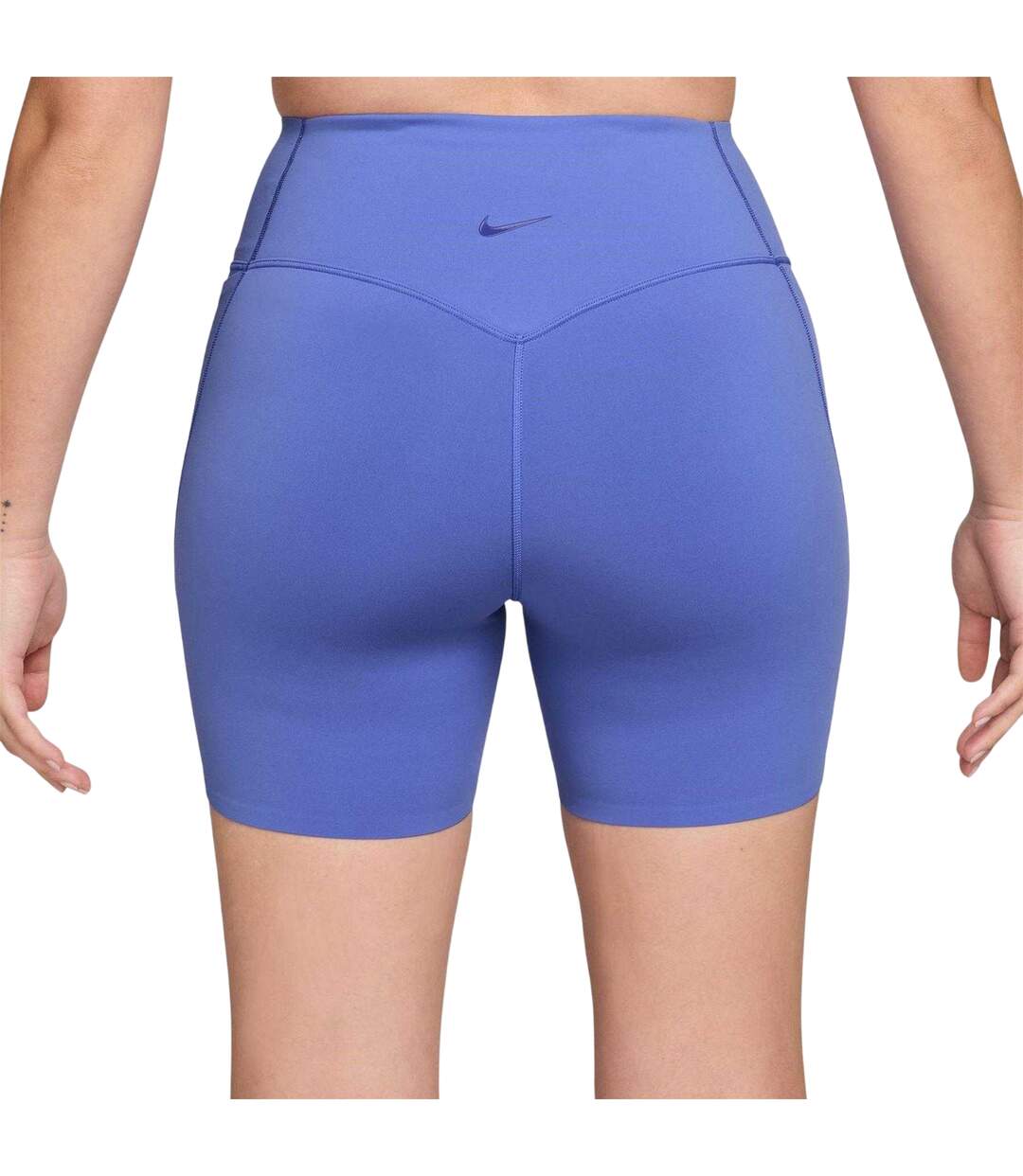 Short Sport Performance Femme Bleu Saphir Nike-2