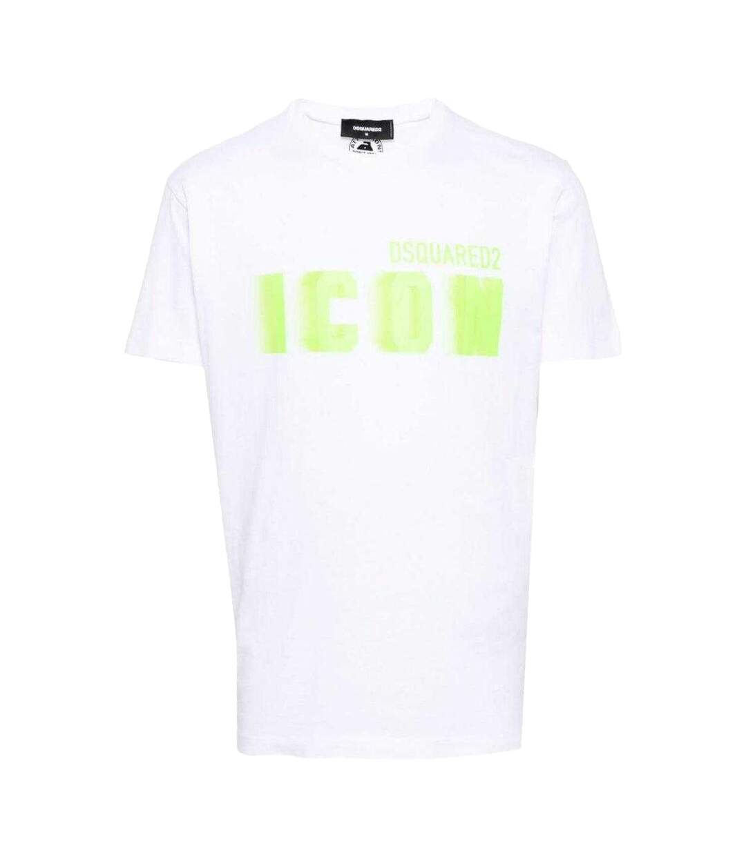 T-shirt Motif/style Symbole Adulte Blanc DSquared2-1