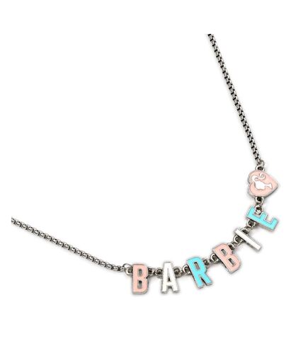 Barbie Enamel Letter Necklace () () - UTTA11562