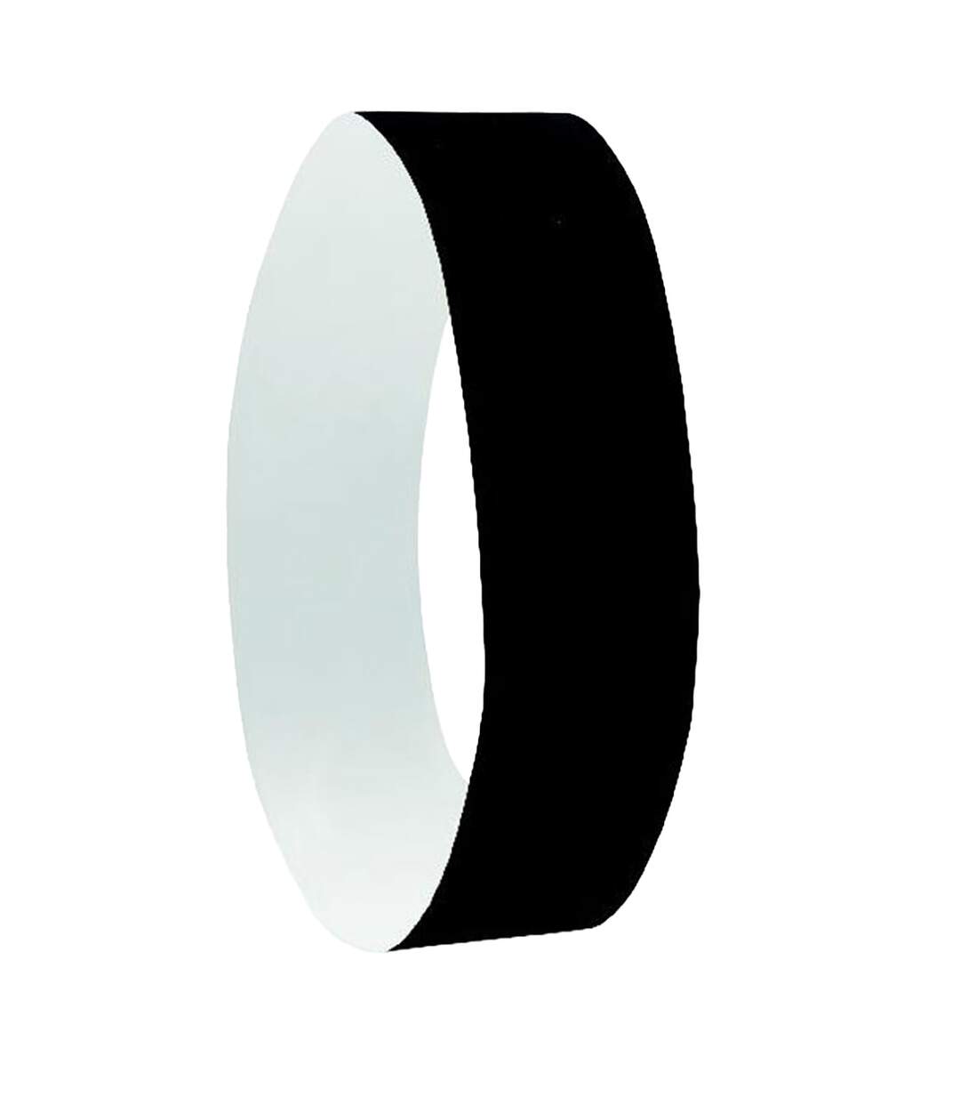 Bracelet tyvek taille unique noir MidOcean-2