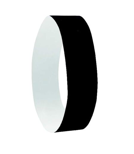 Bracelet tyvek taille unique noir MidOcean