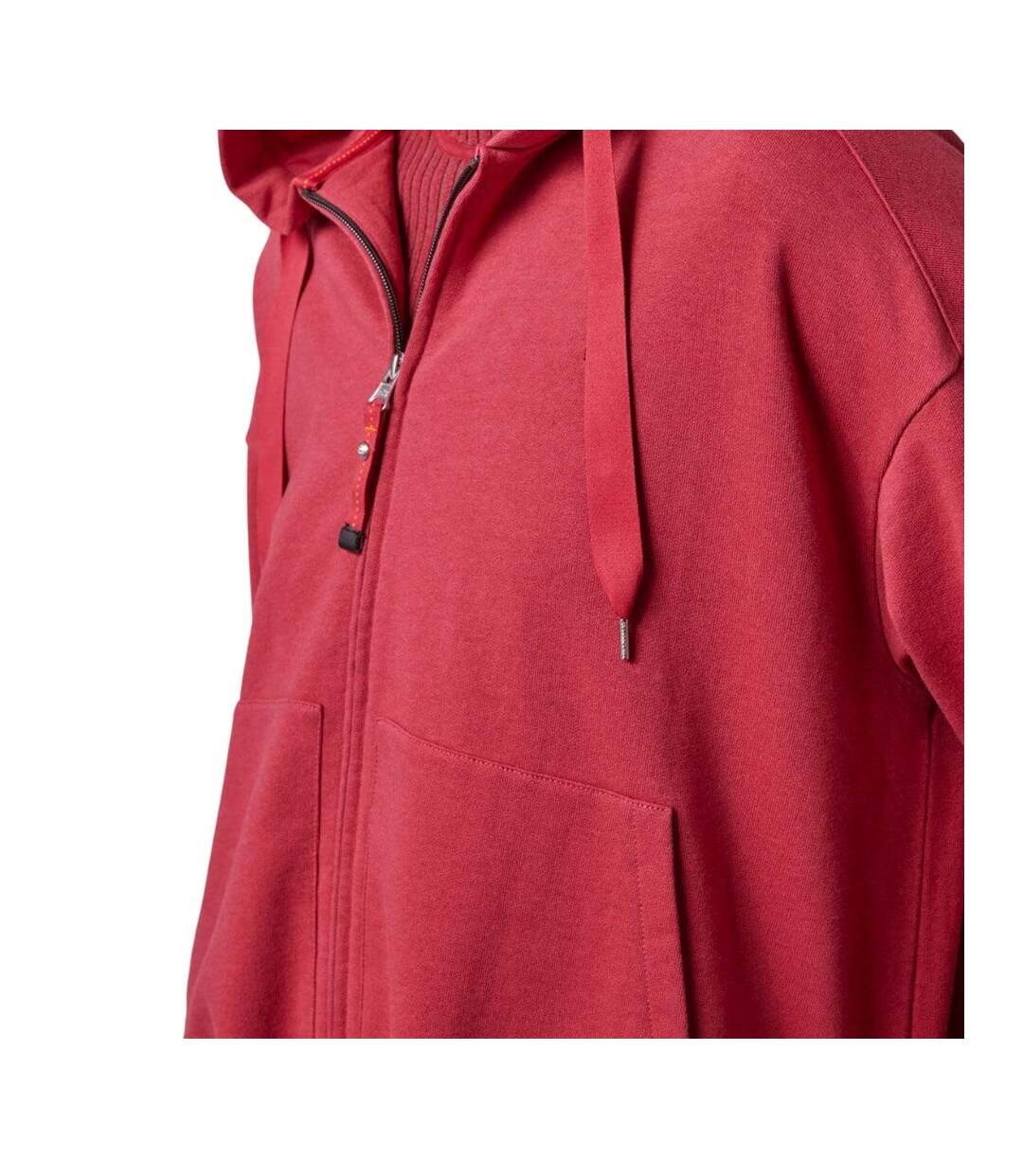 Womens/ladies May Oversized Hoodie Cerise Parajumpers-3