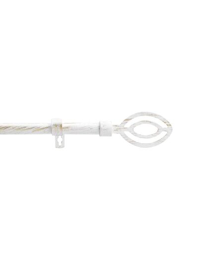 Kit de tringle à rideaux extensible Ama