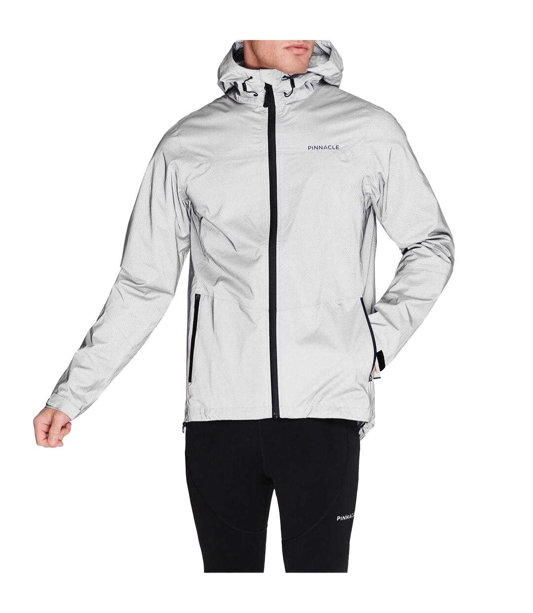 Veste De Cyclisme Motif/style Logo Homme Argenté Pinnacle-1