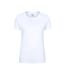 T-shirt basic femme blanc Mountain Warehouse-1