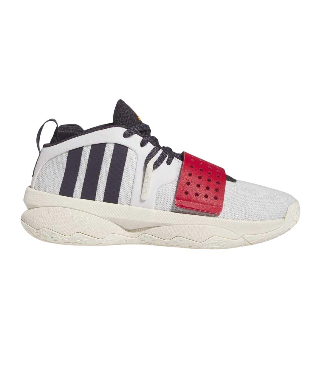 Chaussures De Basket Dame Extply Homme Gris Noir Adidas-4