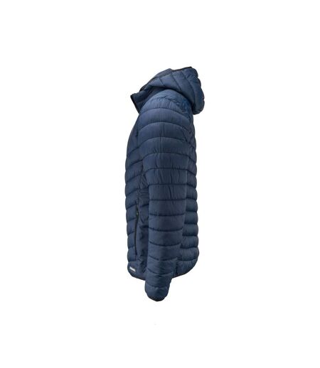 Mens Mount Adams Padded Jacket Dark Navy Cutter & Buck