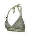 Regatta Womens/Ladies Flavia Abstract Bikini Top (Green Fields) - UTRG7493