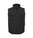 Veste Sans Manches Travail Adulte Noir Russell-1