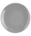 Lot de 6 Assiettes à Dessert Colorama 20cm Gris-1