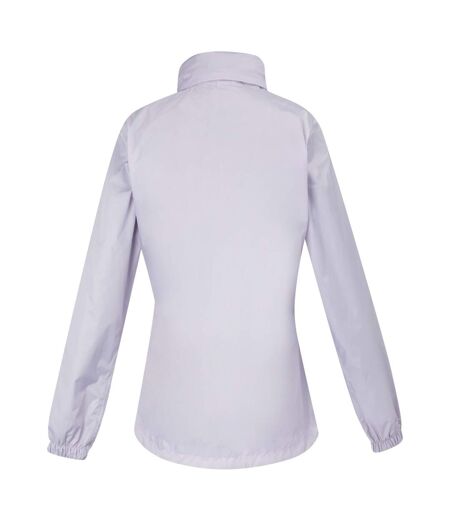 Veste imperméable corinne femme lilas pâle Regatta