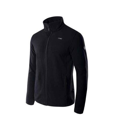 Elbrus Mens Maze Fleece Jacket (Black)