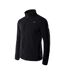 Mens maze fleece jacket black Elbrus