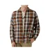 Chemise marron homme dockers a6426-1