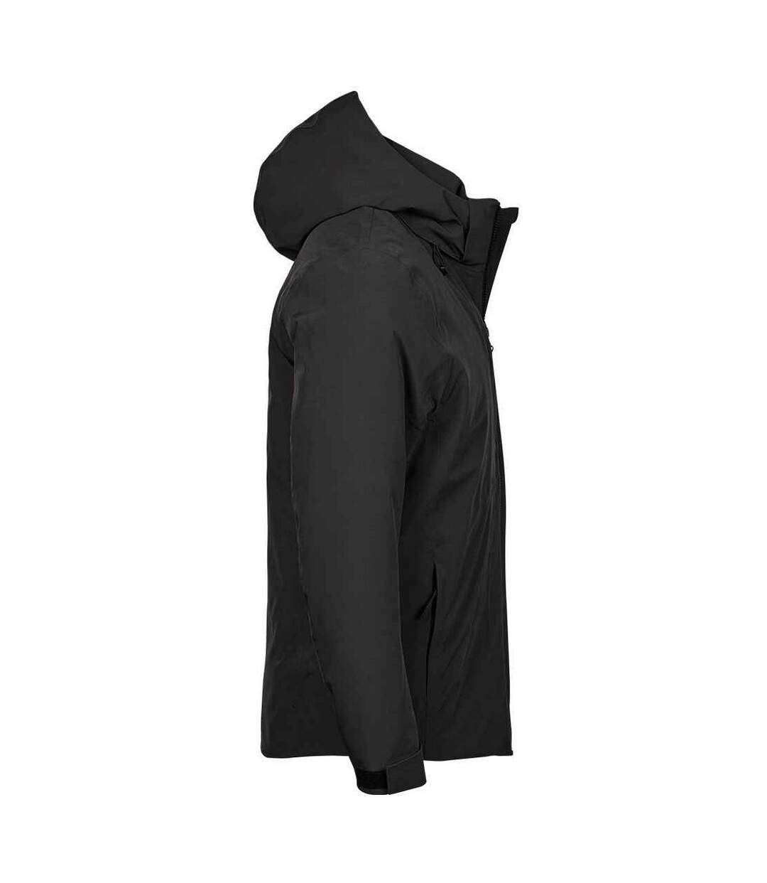 Mens Waterproof Jacket Black Tee Jays-4