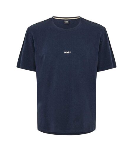T-shirt Homme Bleu Foncé Boss