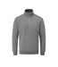 Mens sweater top pewter marl Oscar Jacobson