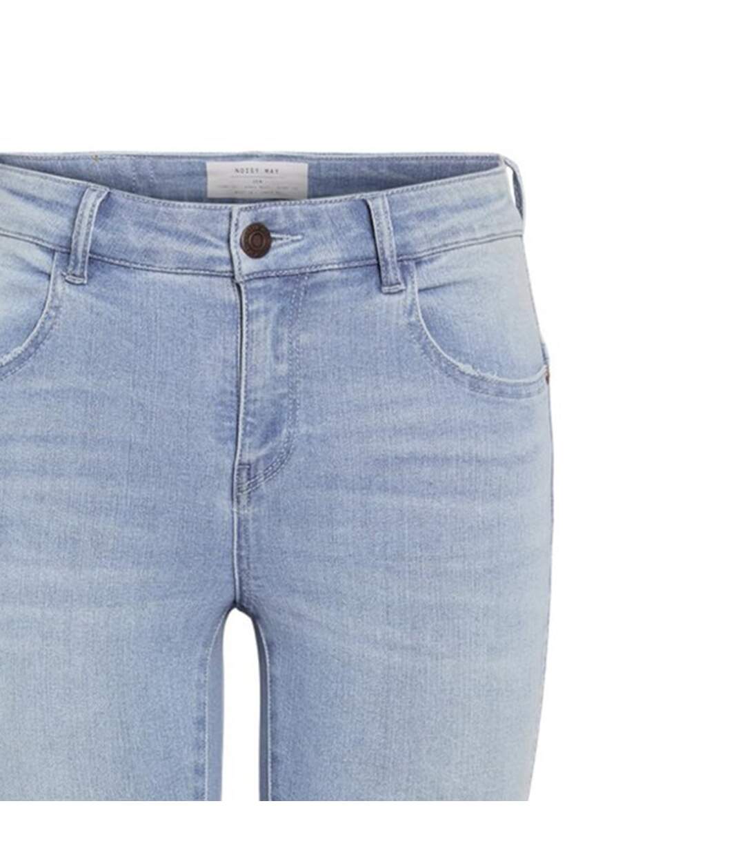 Jean Femme Bleu Clair Noisy May-3