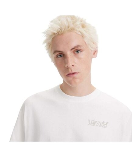 T-shirt Headline Homme Blanc Levis