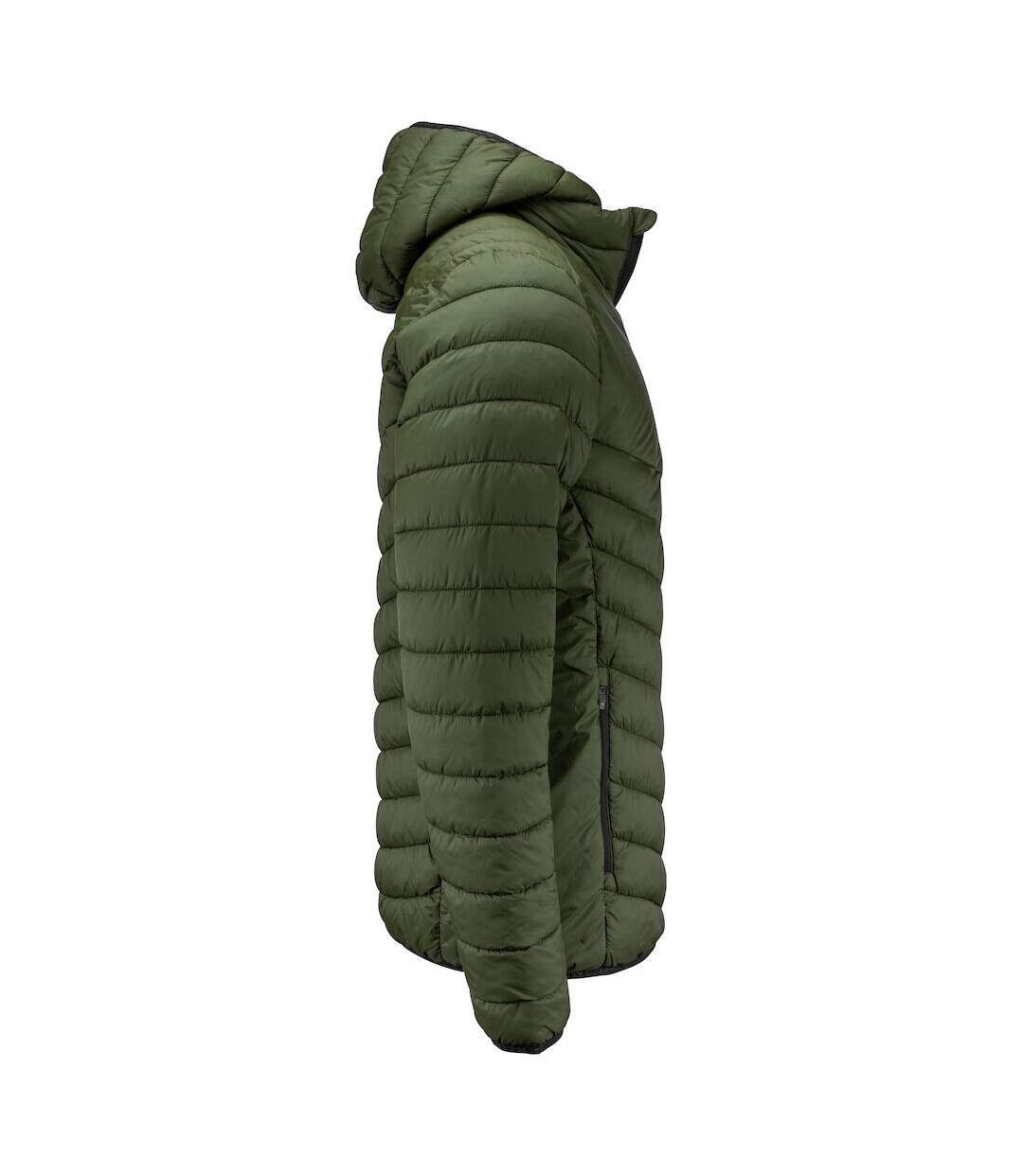 Mens Mount Adams Padded Jacket Ivy Green Cutter & Buck-4