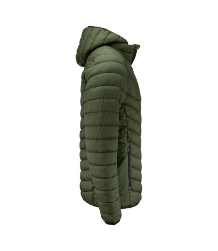 Mens Mount Adams Padded Jacket Ivy Green Cutter & Buck