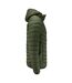 Mens Mount Adams Padded Jacket Ivy Green Cutter & Buck-4