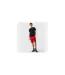 Short Wss24tshom284 Homme Rouge 4F-1