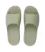 Claquettes Lou Femme Vert Coqui-4