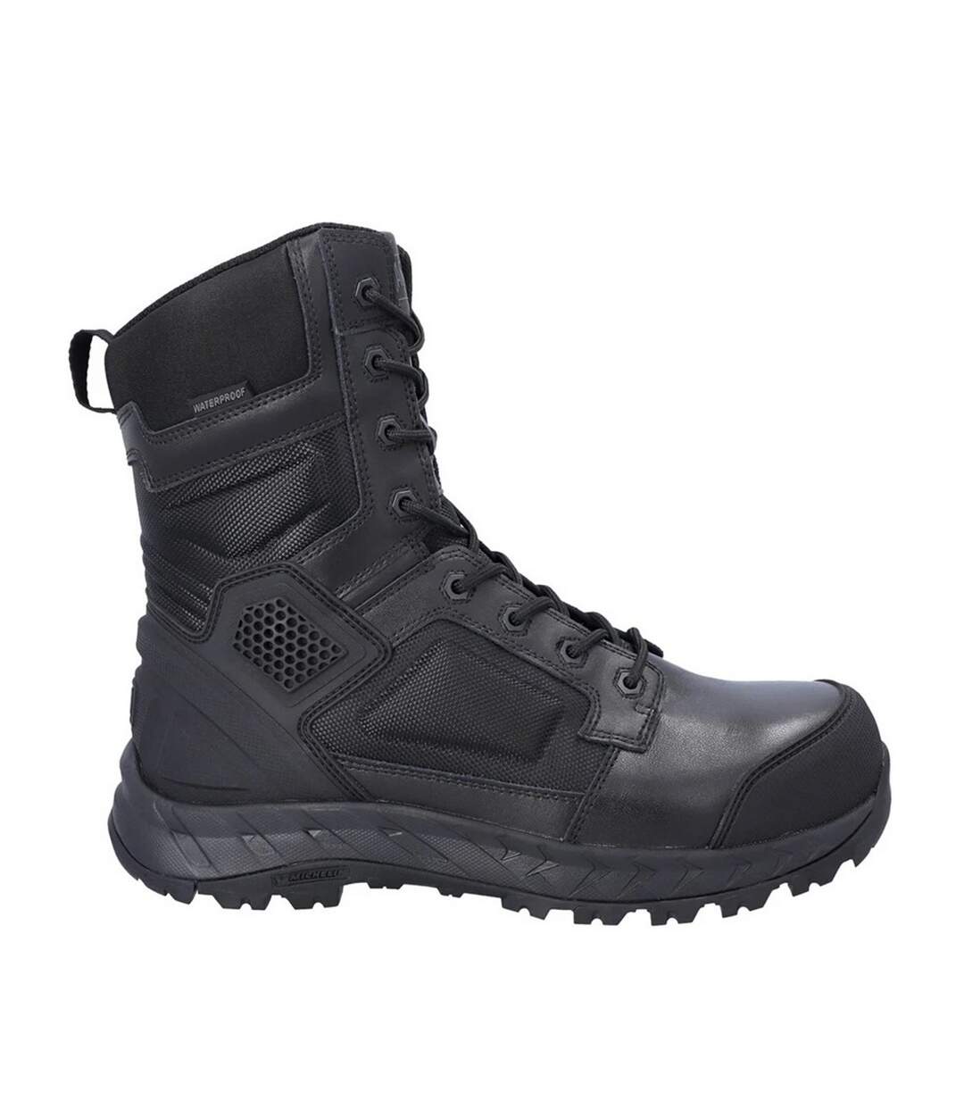 Mens Spider Exo 8.0 Ct Safety Boots Black Magnum-4