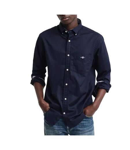 Chemise archive shield homme bleu Gant